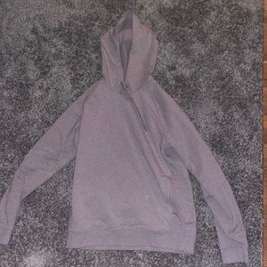 Light purple Men’s medium Lululemon sweatshirt
